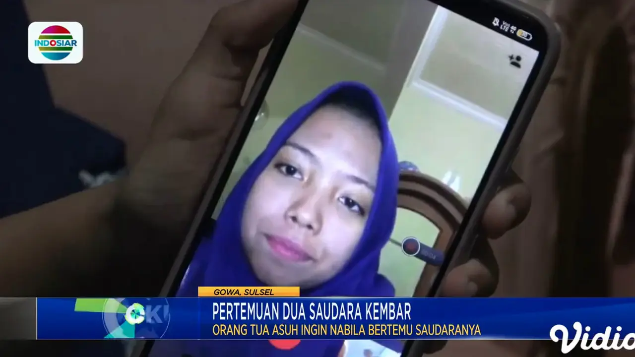 Media Sosial Bisa Mempertemukan Dua Saudara Kembar Ini! sumberfoto: Indosiar