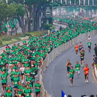 Dari pelari profesional hingga keluarga, MILO ACTIV Indonesia Race 2026 mempertemukan berbagai kalangan untuk menikmati pengalaman olahraga yang aktif dan menyenangkan. (Foto/Dok: Milo Activ Indonesia)
