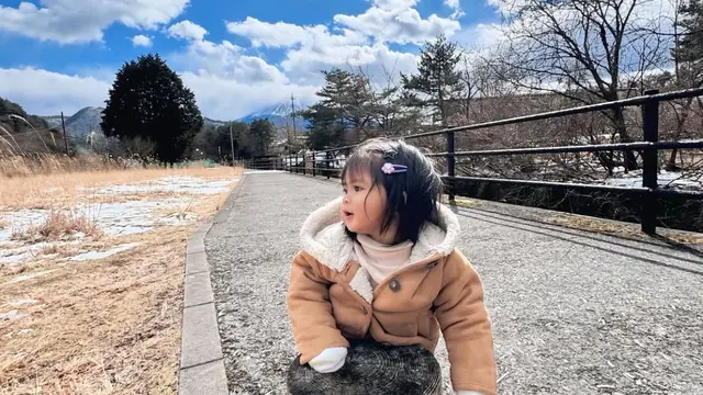 Perayaan ultah pertama dek cunda. (credit:instagram.com/bellabonita_r.a)