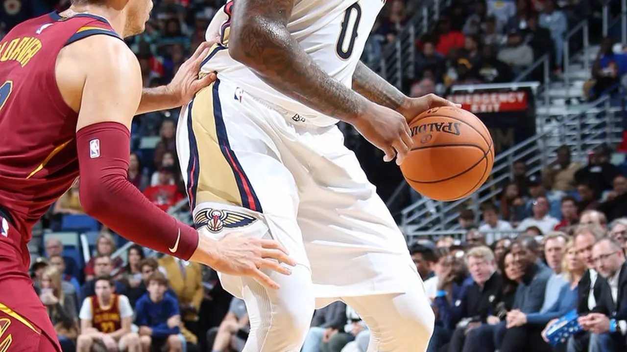 New Orleans Pelicans Vs Cleveland Cavaliers