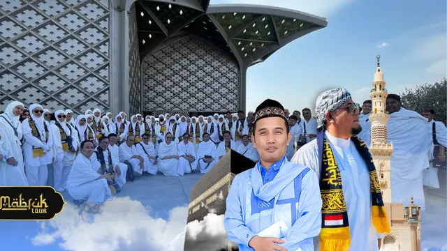 Ustaz Maulana akan membimbing serta menemani peserta selama di Tanah Suci.