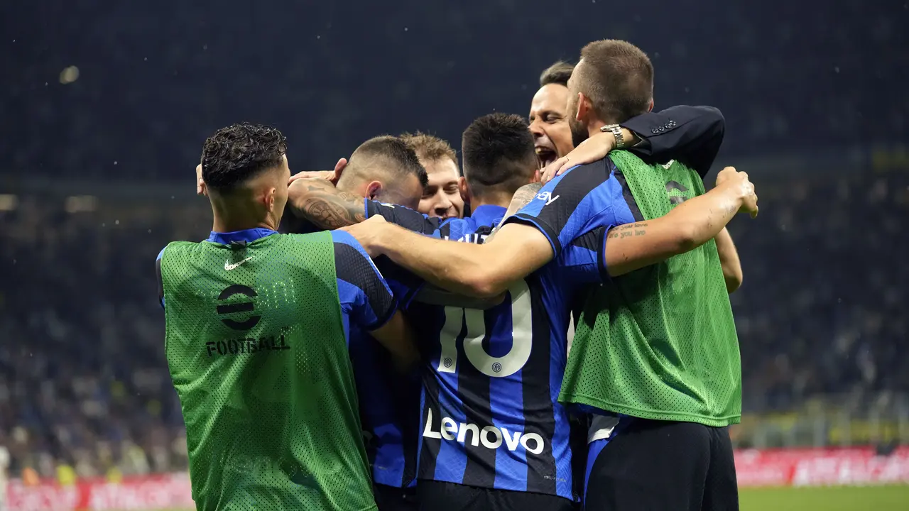 Liga Italia Serie A Inter Milan vs Atalanta