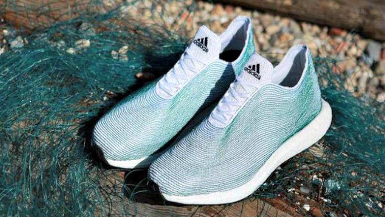 Inovatif, Sepatu Keren Ini Dibuat dari Limbah