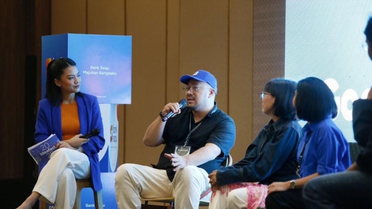 Bank Saqu Perkuat Literasi Keuangan Inklusif Lewat Inisiatif 'Good Gesture' di IdeaFest 2025