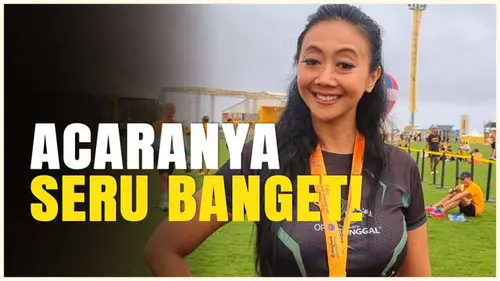 VIDEO: Seru Banget! Ini Kesan Asri Welas Soal Maybank Marathon 2024 di Bali