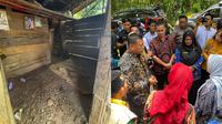 Cacingan Serang Bocah Seluma Bengkulu, Pemerintah Penuhi Kebutuhan Gizi dan Bangun Ulang Rumah Khaira. Foto: BKKBN.