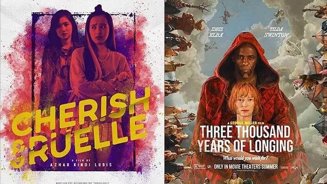 Film Cherish & Ruelle tayang di KlikFilm (Instagram/klikfilm)