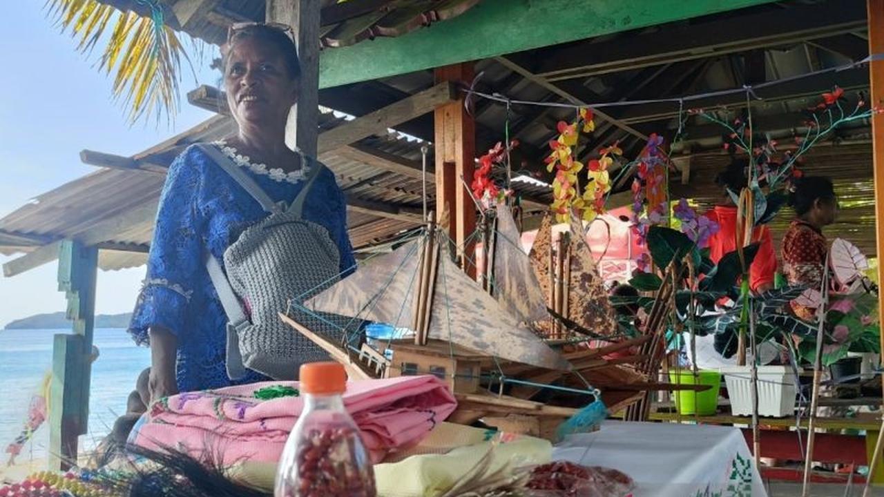 Tahukah Anda? Pantai Amai Jadi Destinasi Baru! Pemkab Jayapura Gelar Pentas Budaya Jayapura dan Pameran UMKM