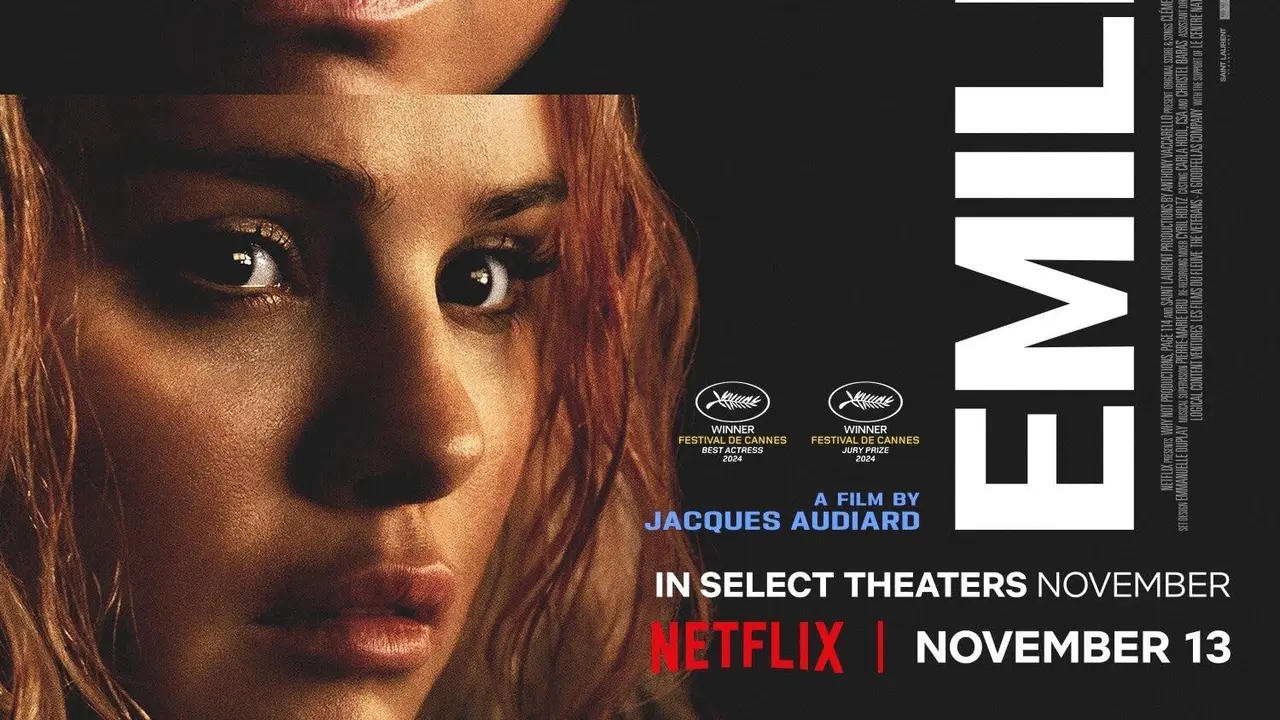Poster film Emilia Perez. (Foto: Dok. Netflix/ IMDb)