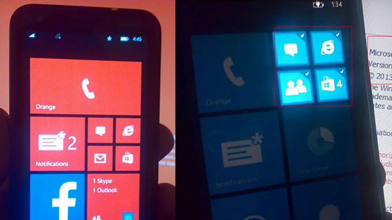 Live Tile Windows Phone 8.1