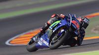 Pebalap Movistar Yamaha, Maverick Vinales, membutuhkan hasil bagus pada MotoGP Jepang di Twin Ring Motegi, 15 Oktober 2017. (Bola.com/Twitter/YamahaMotoGP)