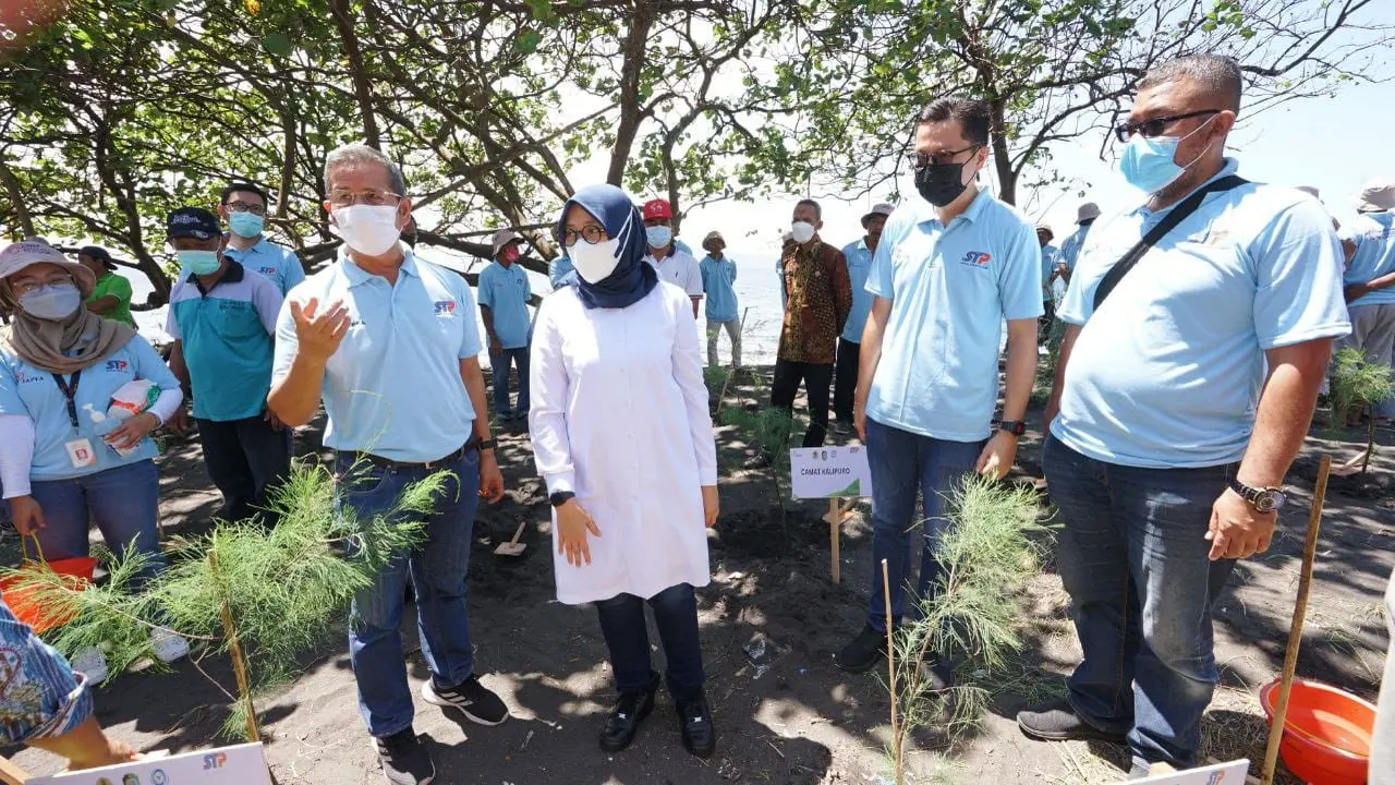 Bupati Ipuk Kampanye Jaga Konservasi Air ‘Act for Sustainable Aquaculture’ di Kalipuro