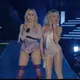 Madonna dan Sabrina Carpenter di Panggung Coachella Bersama. Dok. YouTube
