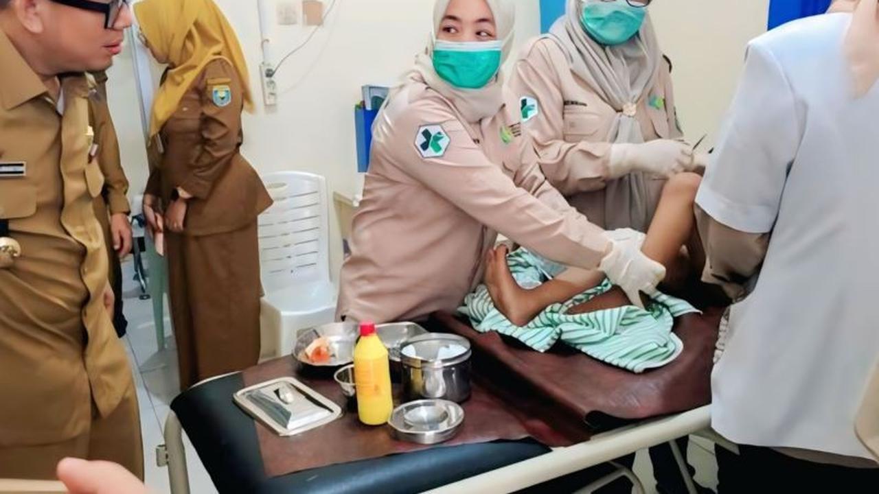 Trivia HUT RI ke-80: 115 Anak di OKU Ikuti Khitanan Massal Gratis, Ringankan Beban Orang Tua
