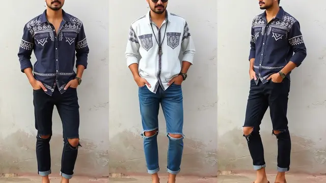 Boho Style Outfit untuk Pria (Sumber: qwen.ai)