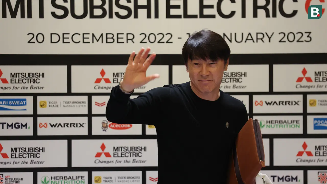 Pelatih Timnas Indonesia, Shin Tae-yong