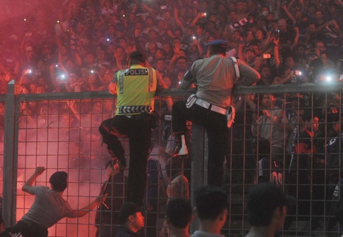Gerak cepat polisi tertibkan aksi rusuh Bobotoh