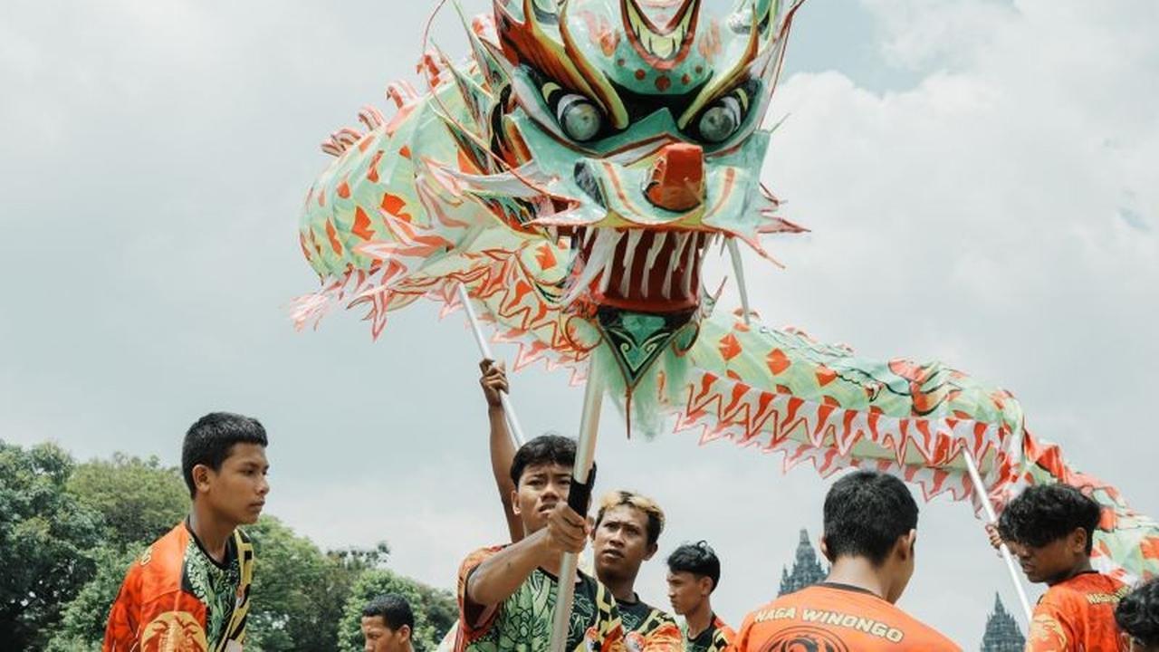 InJourney Hadirkan Kemeriahan Imlek di Candi Borobudur dan Prambanan dengan Ragam Atraksi Budaya