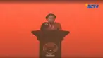 Ketua Umum PDIP P Megawati Soekarno Putri mengenang para tokoh senior PDIP yang berjasa dalam perjalanan PDIP
