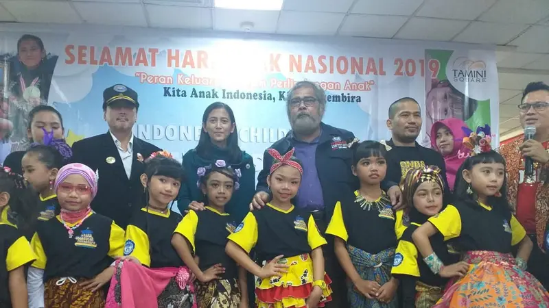 Perayaan Hari Anak Nasional 2019 (ist)