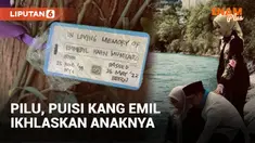 Ridwan Kamil menulis puisi tentang harapannya untuk mendiang putranya, Eril. Ia berpesan pada sungai Aare agar menjaga jasad anaknya.