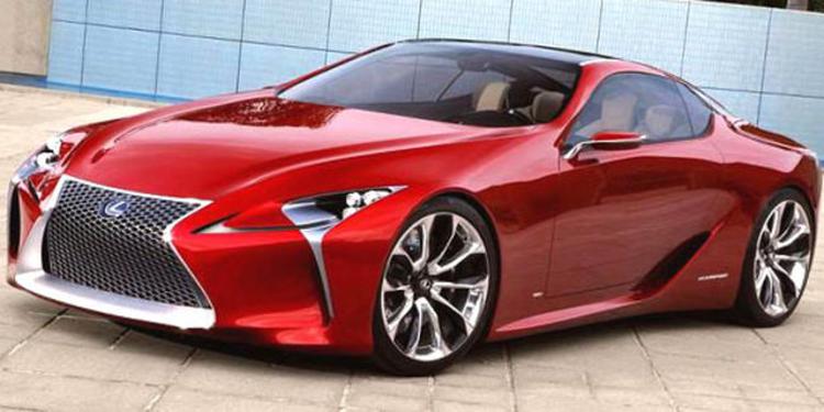 Lexus LC — Википедия