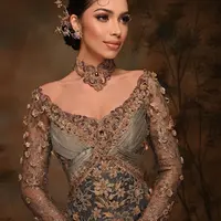 Clara di panggung final Miss Universe Indonesia 2024. (Instagram/itsclarasha)