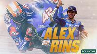 MotoGP - Alex Rins (Bola.com/Adreanus Titus)