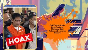 Cek Fakta: Hoaks Foto Purbaya Memakai Baju Tahanan