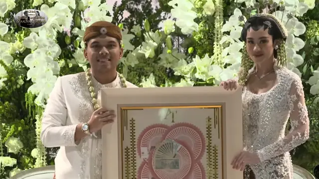 Thariq Halilintar dan Aaliyah Massaid. (Foto. YouTube / Thariq Halilintar)