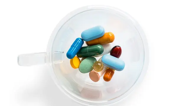 Ilustrasi vitamin (unsplash)
