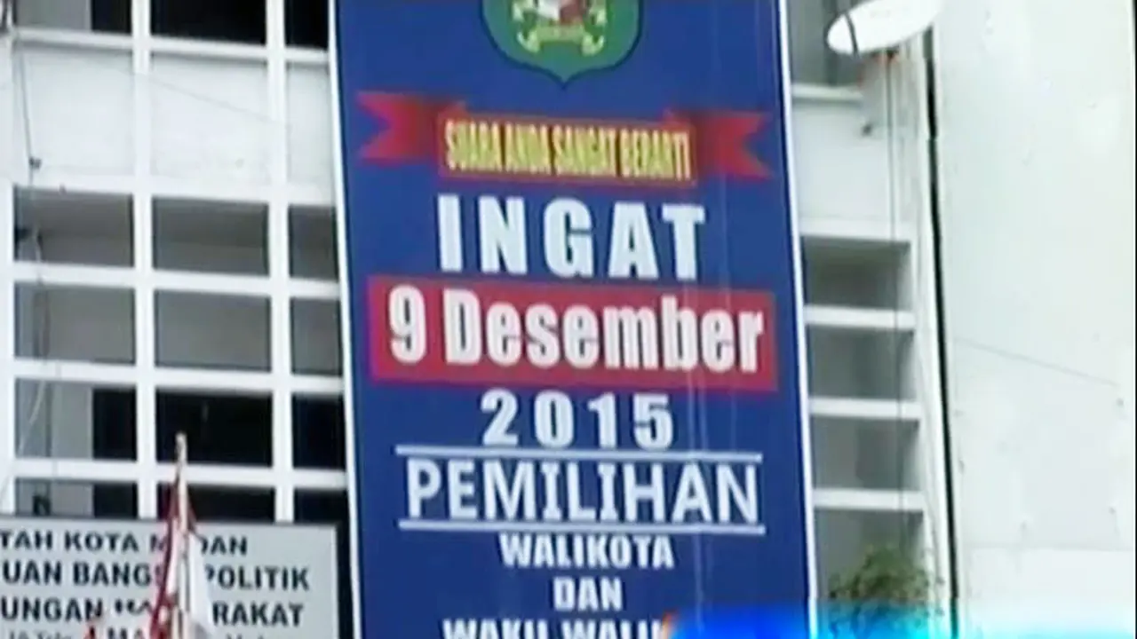 VIDEO: Pilkada Serentak di Medan Dibayangi oleh Golput