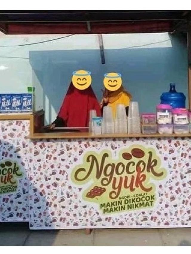 Nama Warung Nyeleneh Ini Bikin Ketawa Geli