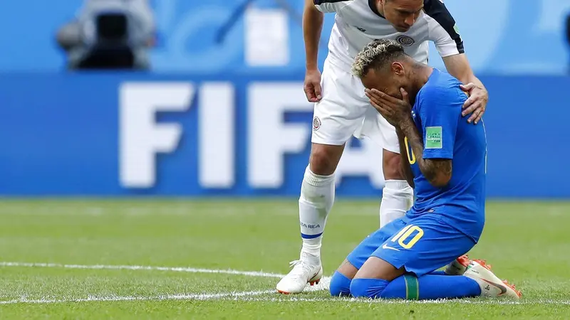 Neymar, Piala Dunia 2018