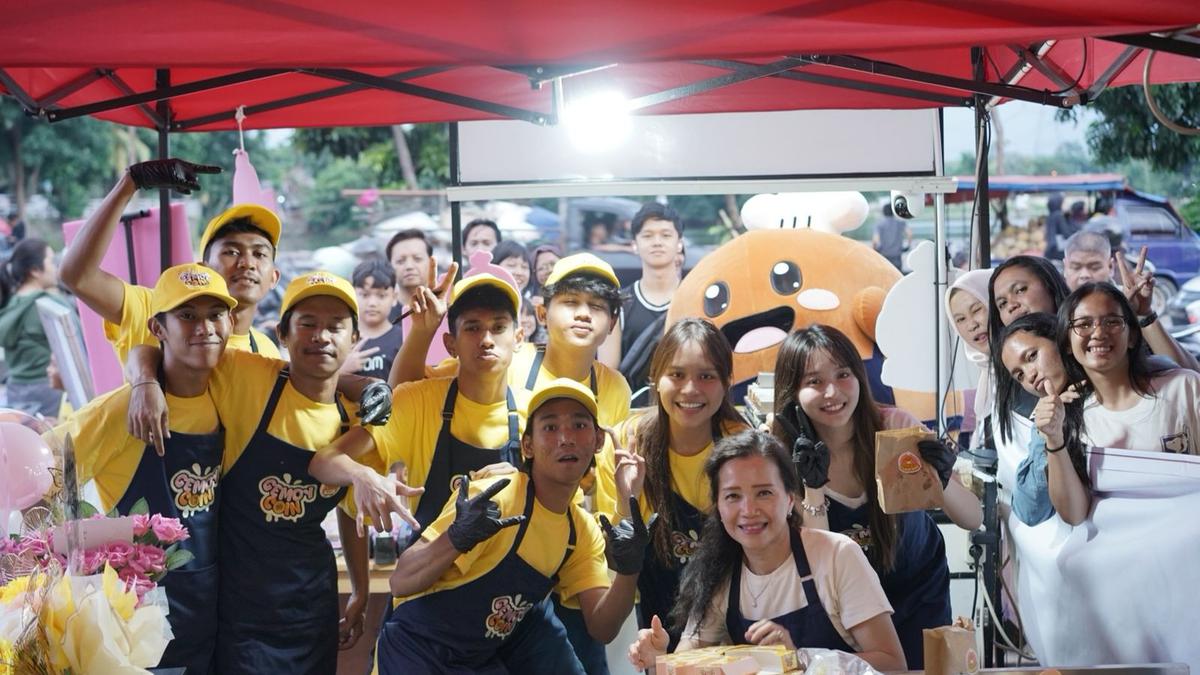 Vior, Influencer Sukses di Bisnis Kuliner Gemoy Coin