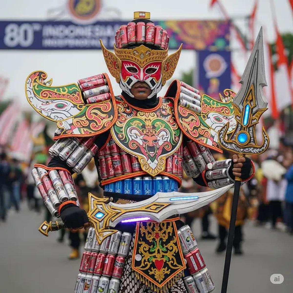 10 Ide Baju Karnaval 17 Agustus 2025, Unik, Kreatif, dan Siap Curi Perhatian