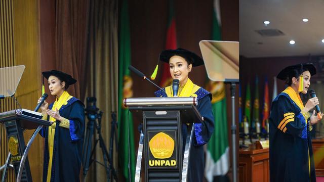 Desainer Laely Indah Lestari