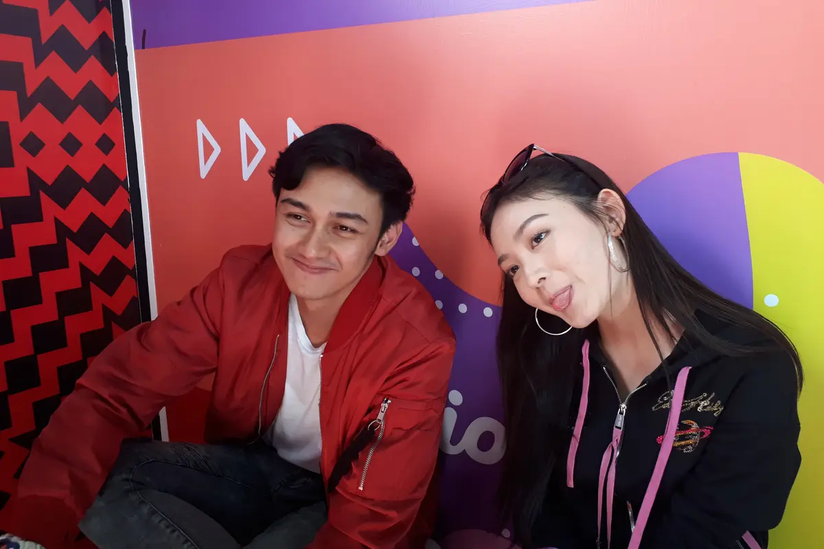 Natasha Wilona dan Caesar Hito