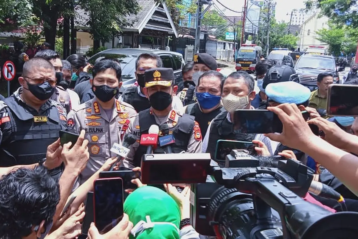 Kapolda Sulsel Irjen Pol Merdisyam