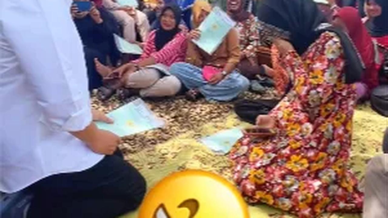 Unggahan Hadi sukses mencuri perhatian masyarakat luas. Berbagai komentar dari masyarakat pun membanjiri unggahan tersebut.