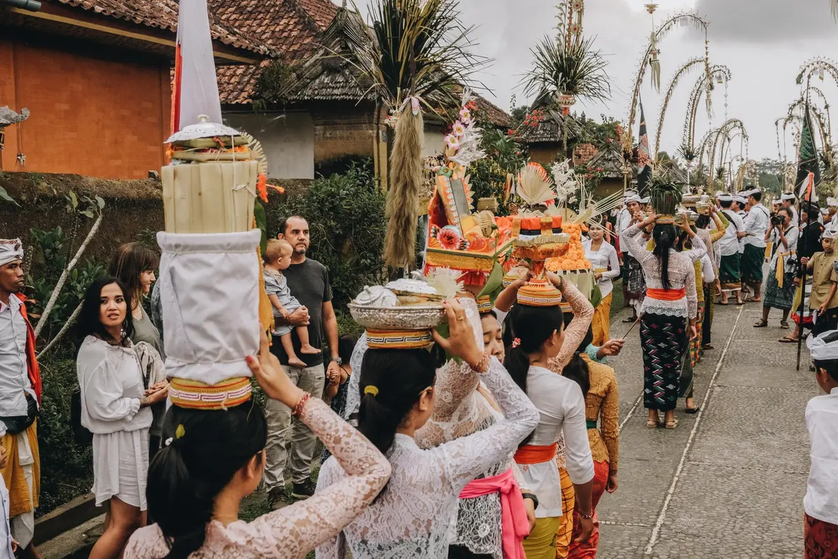 Ilustrasi budaya, Bali