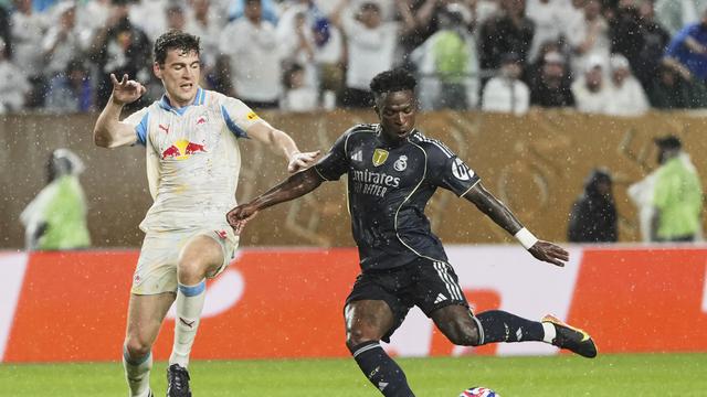 Salzburg vs Real Madrid