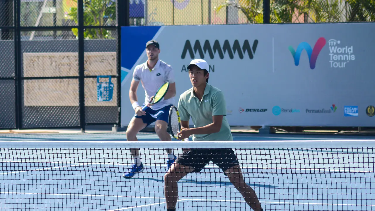 Nathan/Ellis Tantang Unggulan Pertama di Amman Mineral Men’s World Tennis Championship