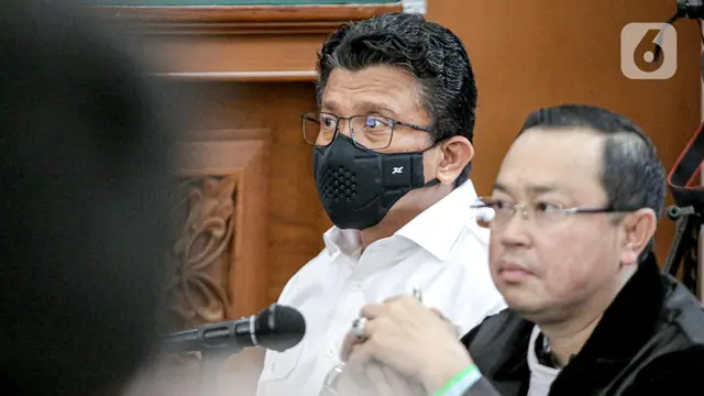 SIDANG LANJUTAN FERDY SAMBO DAN PUTRI CHANDRAWATHI