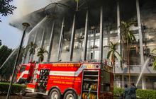 Ada Ledakan di Kantor Bakamla yang Terbakar, Dari Mana Asalnya?