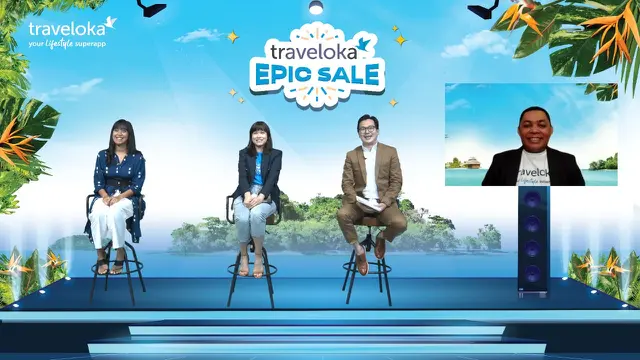 EPIC SALE Traveloka