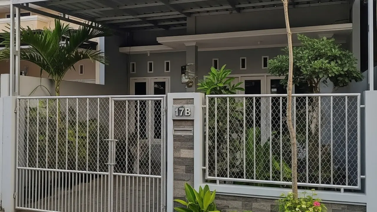 9 Model Pagar Besi Rapat Anti Tikus dan Ular, Lindungi Rumah dengan Efektif