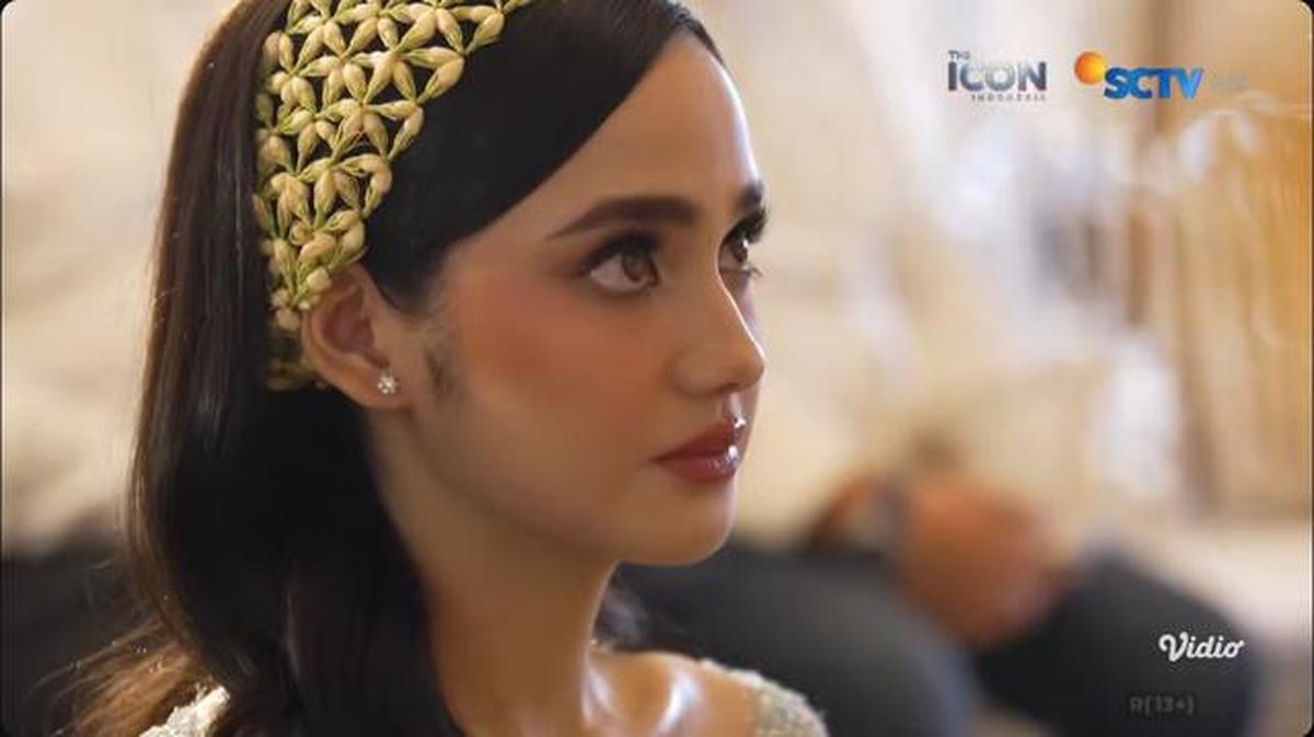 Syifa Hadju Menikah dengan El Rumi Hari Ini, Memesona dalam Balutan Kebaya Putih