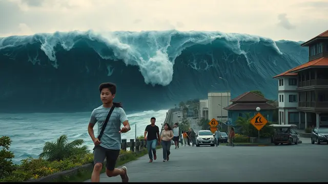 tips menyelamatkan diri dari tsunami
