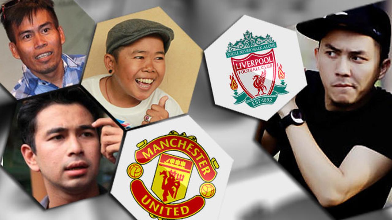 Ilustrasi Bopak, Adul, Raffi Ahmad dan Omes